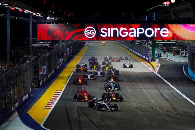 Grand Prix Singapore đã đem lại cho Quốc đảo lợi nhuận khổng lồ