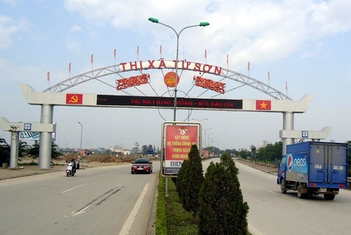 Thành lập thành phố Từ Sơn- Bước đi quan trọng để Bắc Ninh trở thành thành phố trực thuộc T.Ư