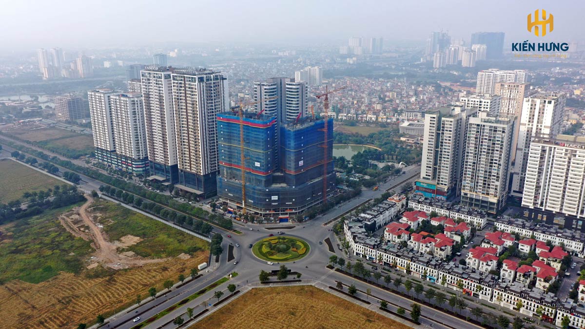 Giá chung cư Hà Nội vẫn tiếp tục tăng